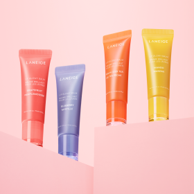 Laneige Tropical Lip Glowy Balm Vault