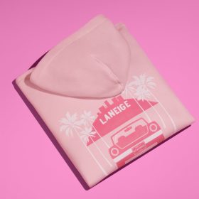 Laneige The Grove LA Pink Hoodie